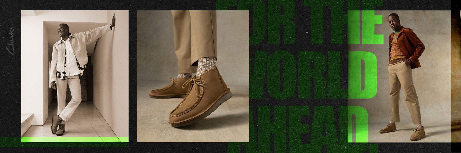 Mens Shoes | Mens Shoe Collection | Clarks