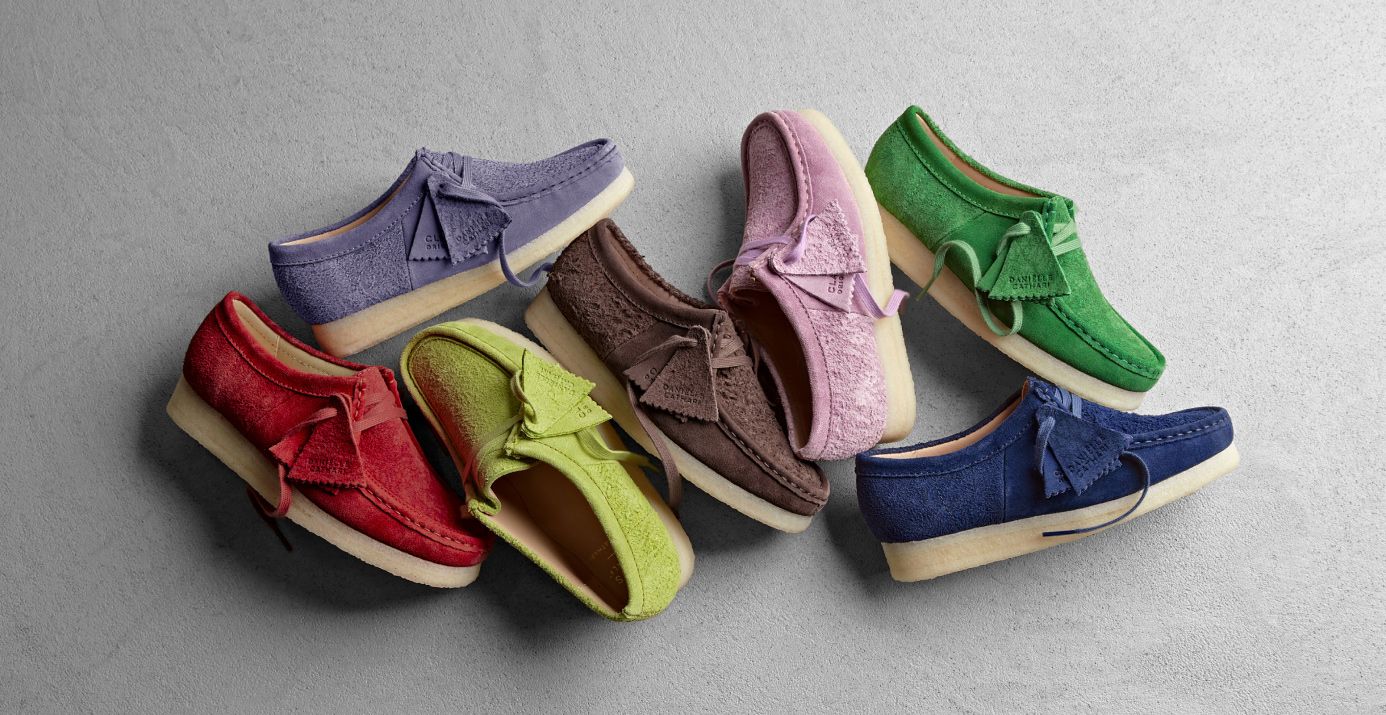 The Clarks Originals x Daniëlle Cathari wallabee collection | Shop now