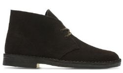 dark blue desert clarks