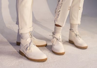 white desert clarks