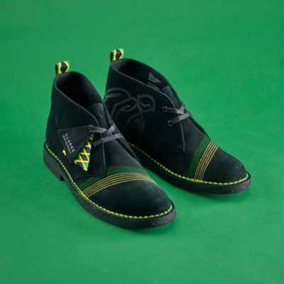 clark shoes black