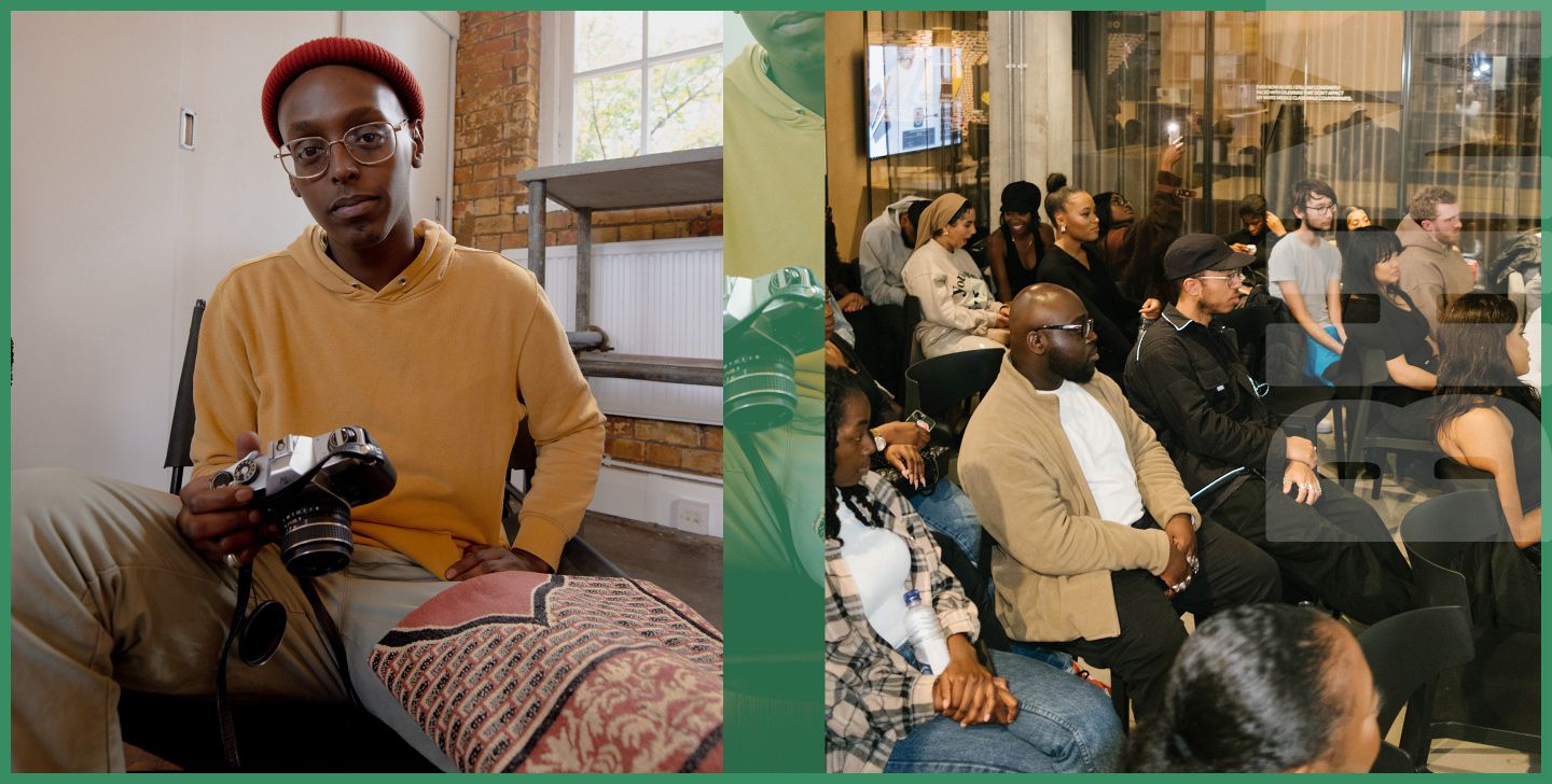 Ismael, a Bristol-based events photographer