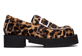 Shop Clarks GCDS Leopard Print Loafer