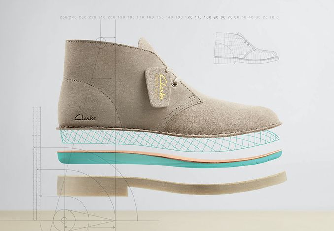 クラークス デザートブーツコレクション Desert Boot Collection