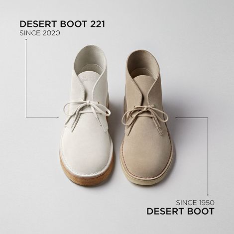 クラークス デザートブーツコレクション Desert Boot Collection