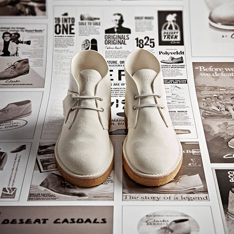 クラークス デザートブーツコレクション Desert Boot Collection 