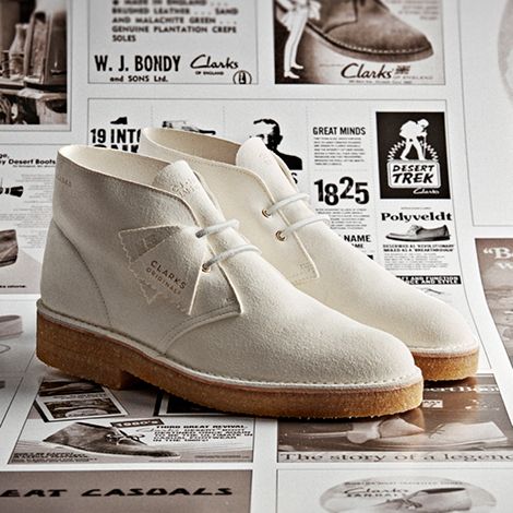 クラークス デザートブーツコレクション Desert Boot Collection