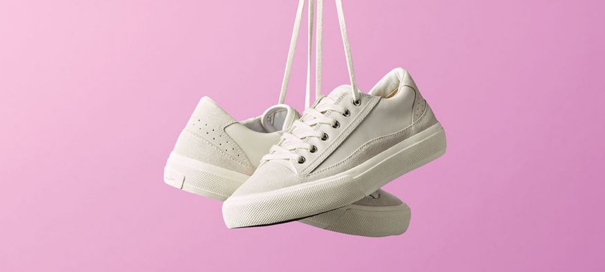 restore white leather sneakers