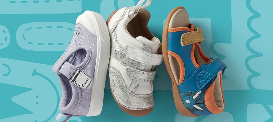 Forstå implicitte klynke Baby's first shoes | Clarks