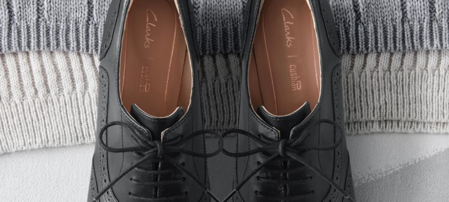 Cushioned Shoe Technology for Ultimate Comfort Clarks