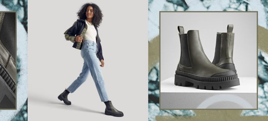 sombra asistente Pack para poner How to wear and style Chelsea boots | Clarks