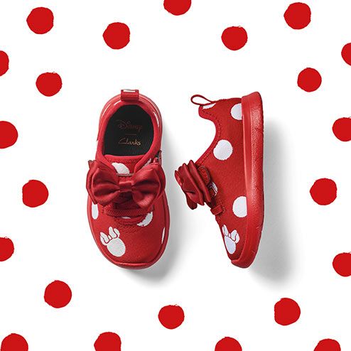 minnie mouse shoes clarks