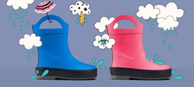 clarks baby wellies