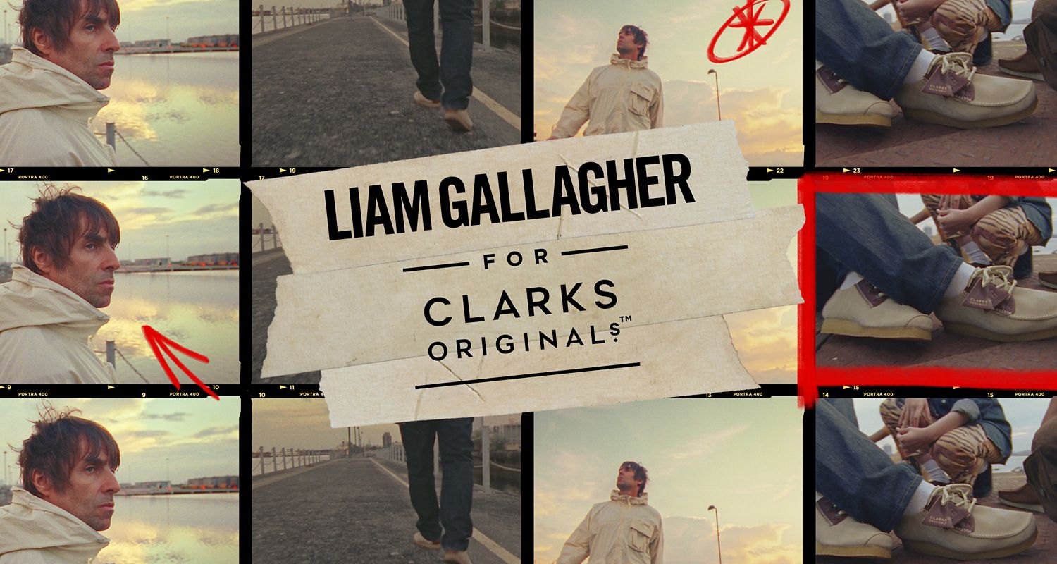 Clarks Originals X Liam Gallagher | The LG RAMBLER | Clarks