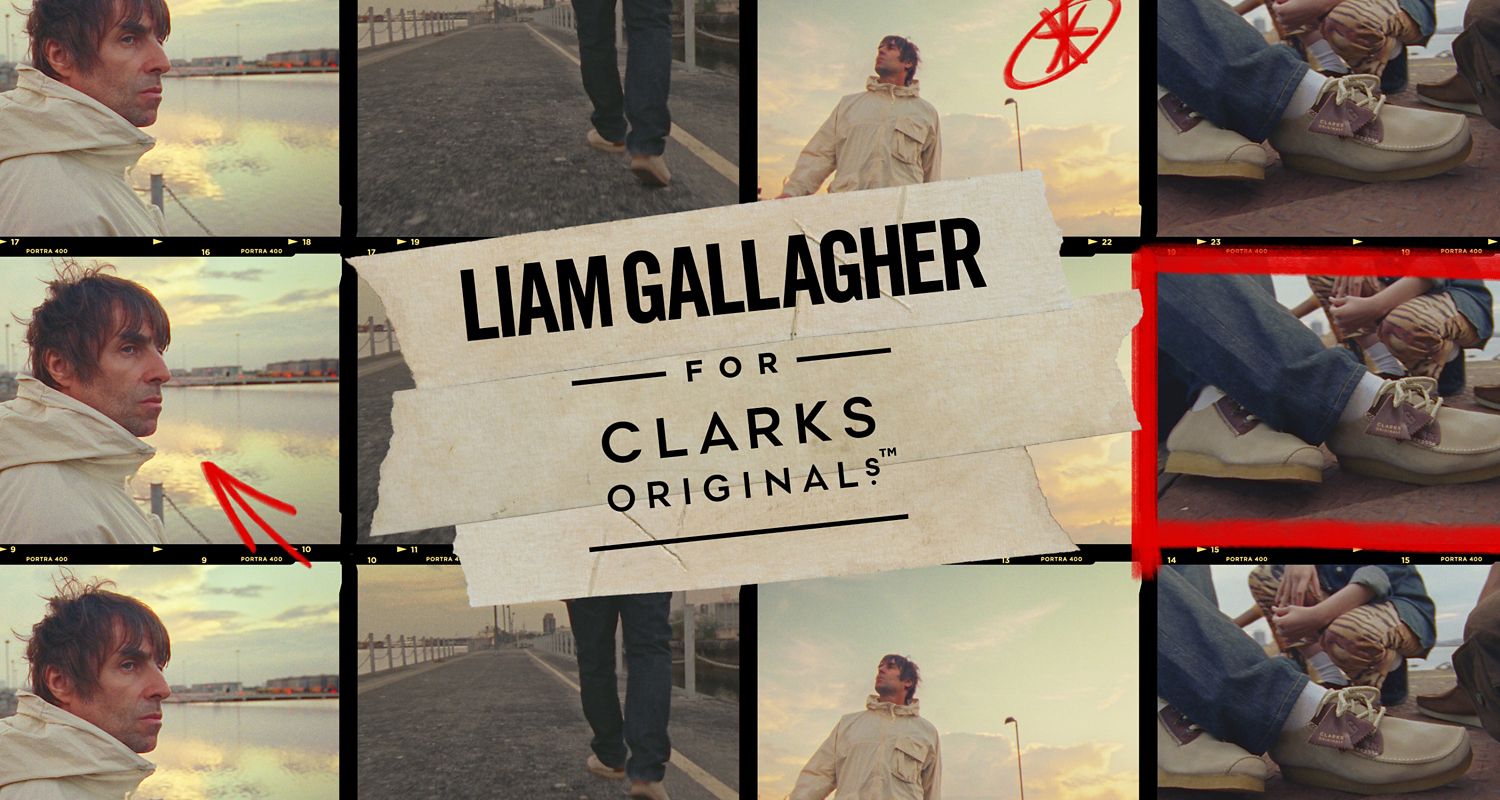 Liam Gallagher for Clarks Originals | Shop LG Rambler