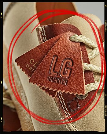 Close up of LG Rambler fob | Shop LG Rambler