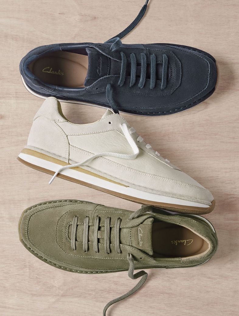 interior Tina píldora Sneakers for Men - Casual Sneakers & Lifestyle Shoes | Clarks