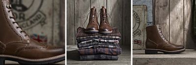 clarks mens velcro shoes