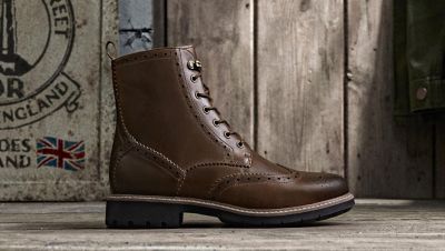 clarks mens boots wide fitting