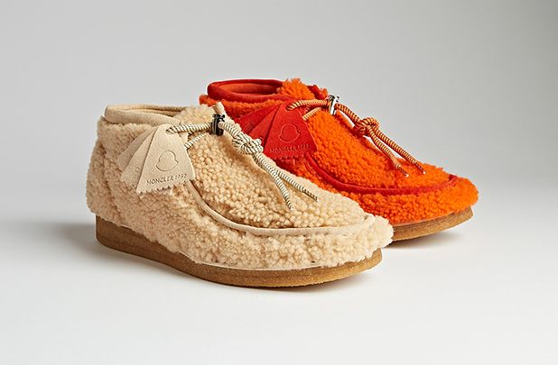 Clarks Originals X Moncler 1952 Man | Wallabee Collection