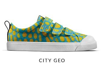 clarks sneakers kids green