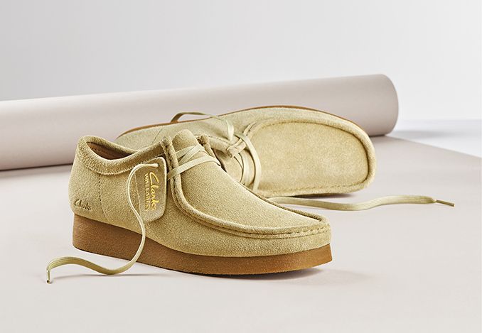 Clarks desert clearance wallabee