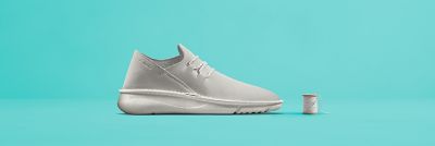 clarks ladies waterproof walking shoes