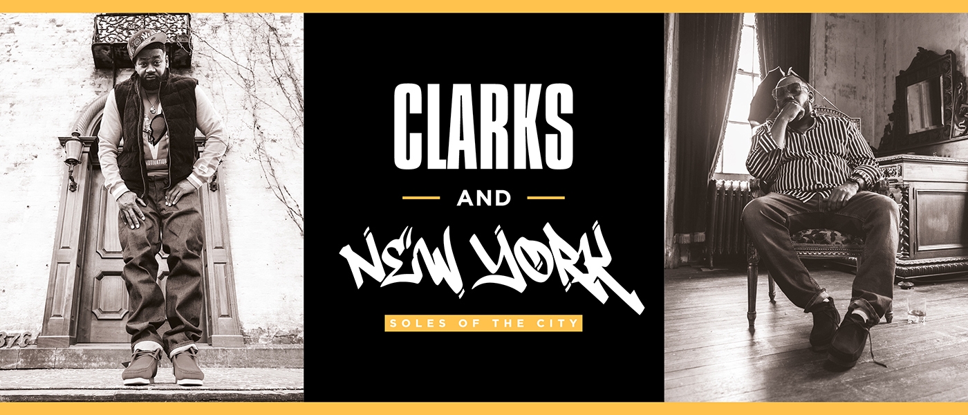 Clarks and New York: Soles of the City