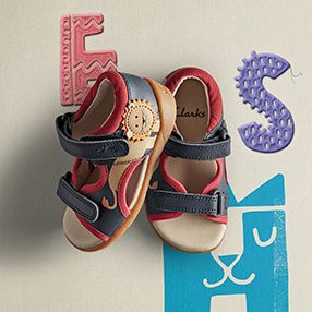 Clarks outlet sale boys sandals