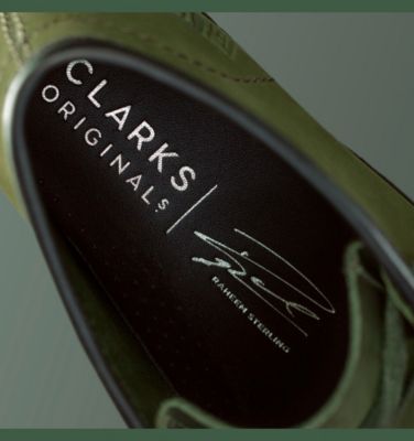 clarks x raheem sterling