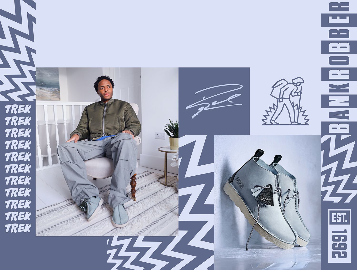 Clarks Originals X Raheem Sterling | Clarks Originals