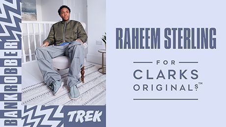 Discover more about Raheem Sterling x Clarks Originals
