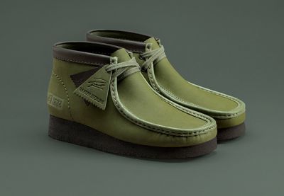 رهيب القصف للداخل clarks wallabees 