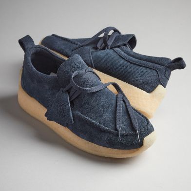 A pair of inky blue Maycliffe | Shop Maycliffe