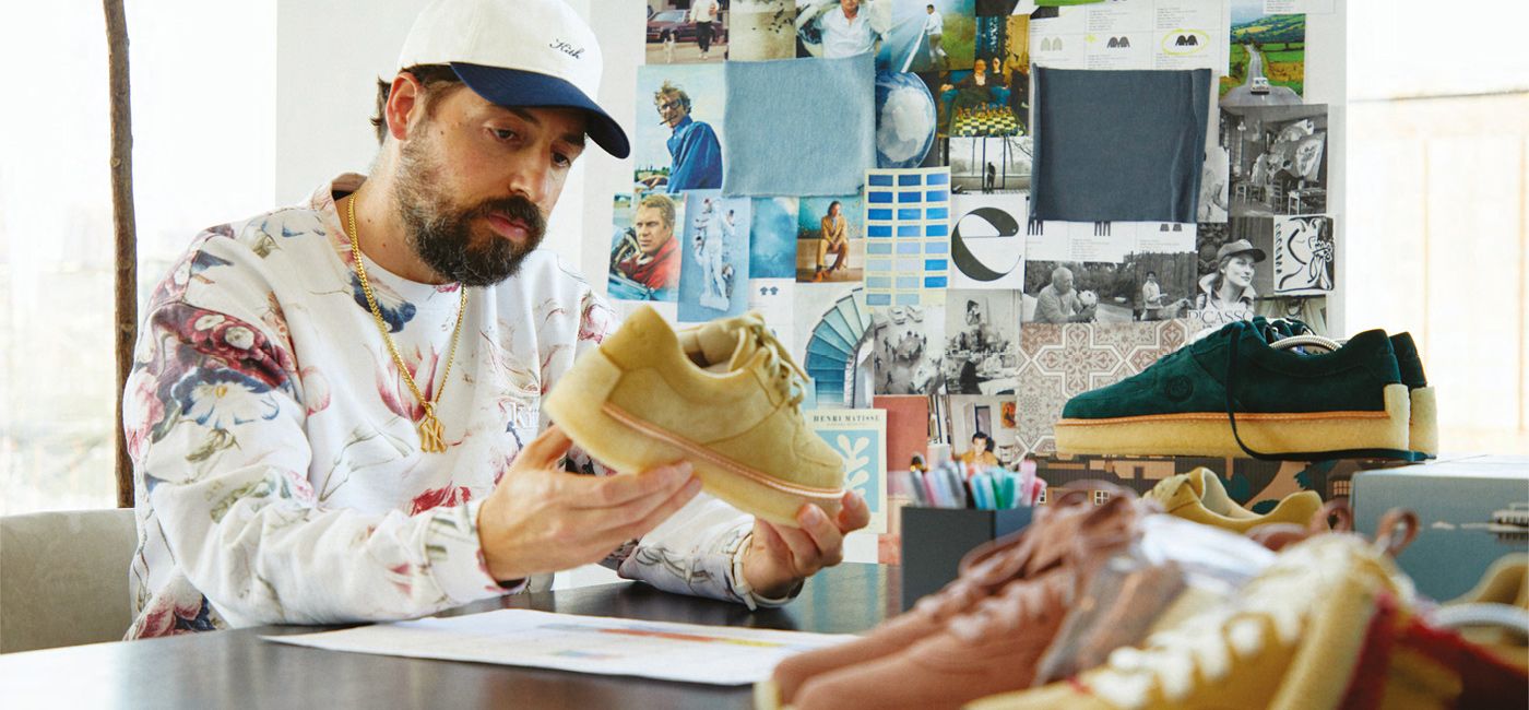 slim indebære kande Clarks Originals x Kith Sneakers Collaboration | Clarks