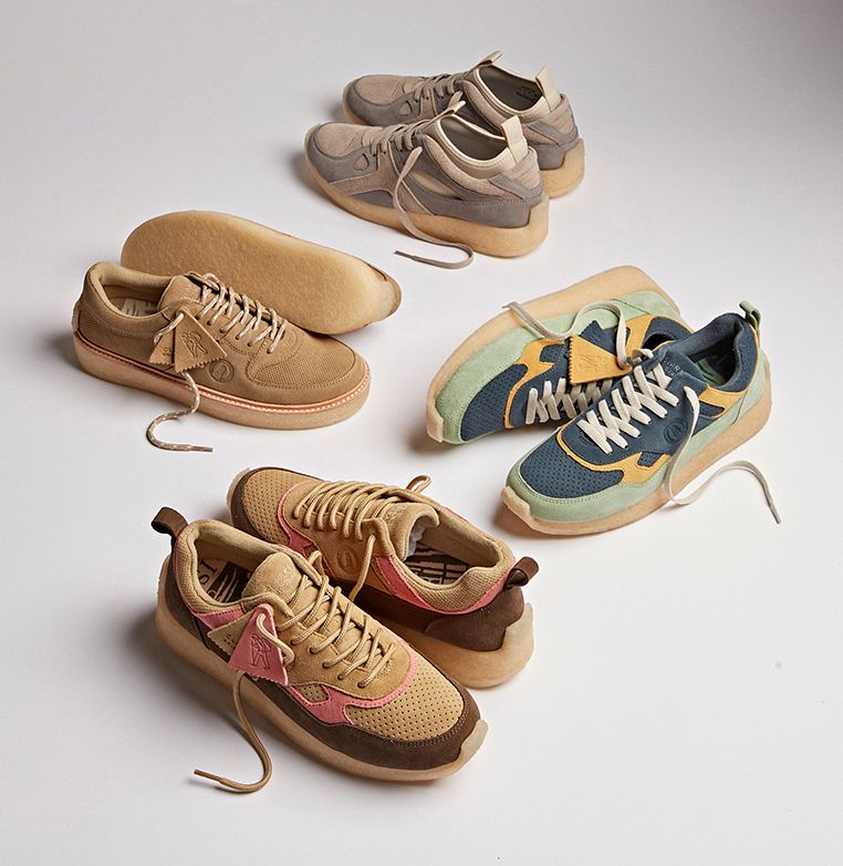 Clarks Originals x Kith Sneakers Collaboration | Clarks