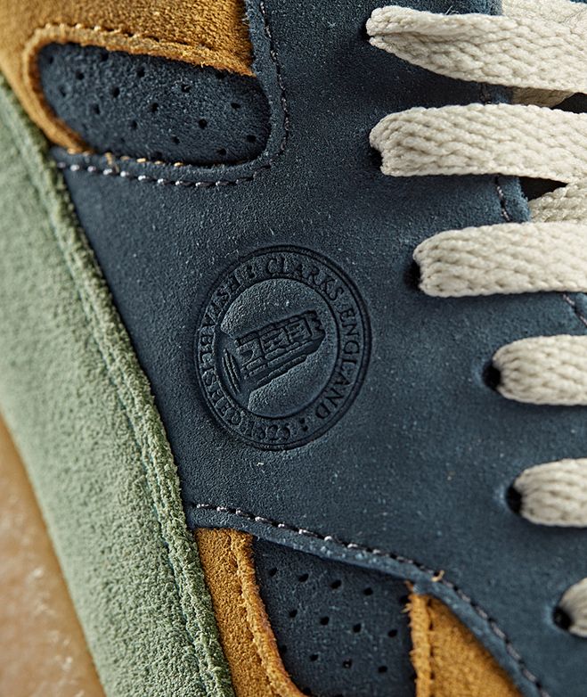 Clarks Originals x Kith Sneakers Collaboration Clarks