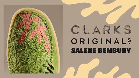 Discover more about Salehe Bembury x Clarks Originals