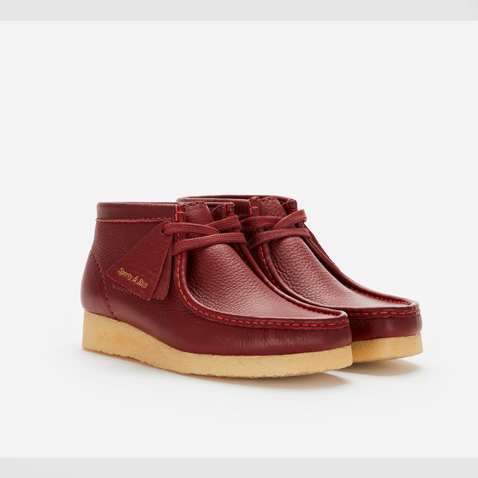 Clarks Originals X Sporty & Rich - Wallabee Collection