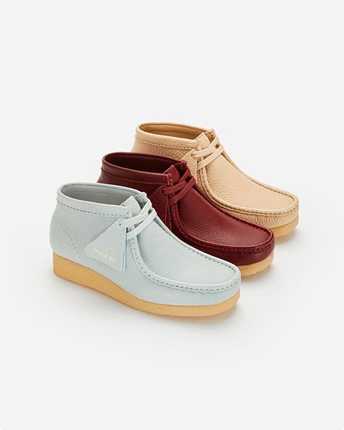 Clarks Originals X Sporty & Rich - Wallabee Collection
