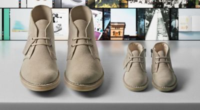 clarks desert boots care