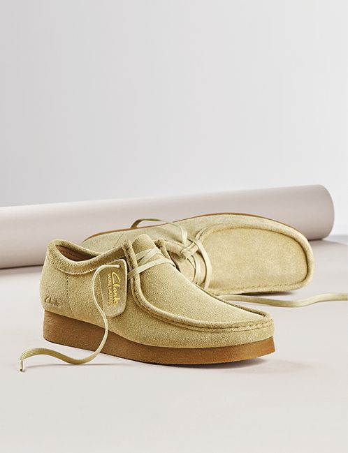 クラークス ワラビーコレクション Wallabees Collection -Clarks