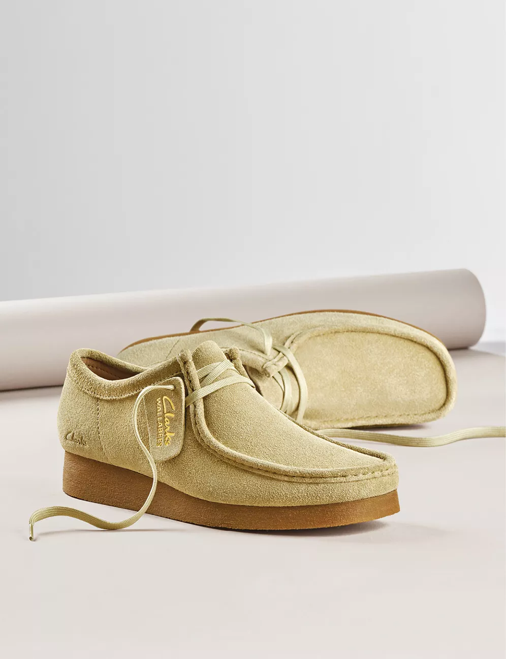 クラークス ワラビーコレクション Wallabees Collection -Clarks 