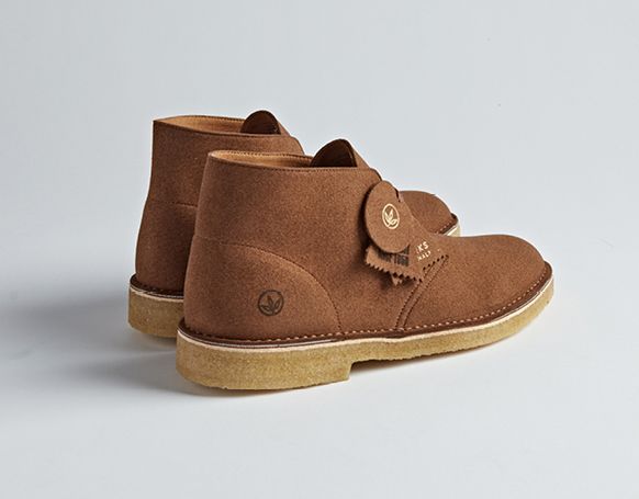 are clarks shoes vegan