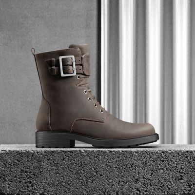womens brown leather boots uk