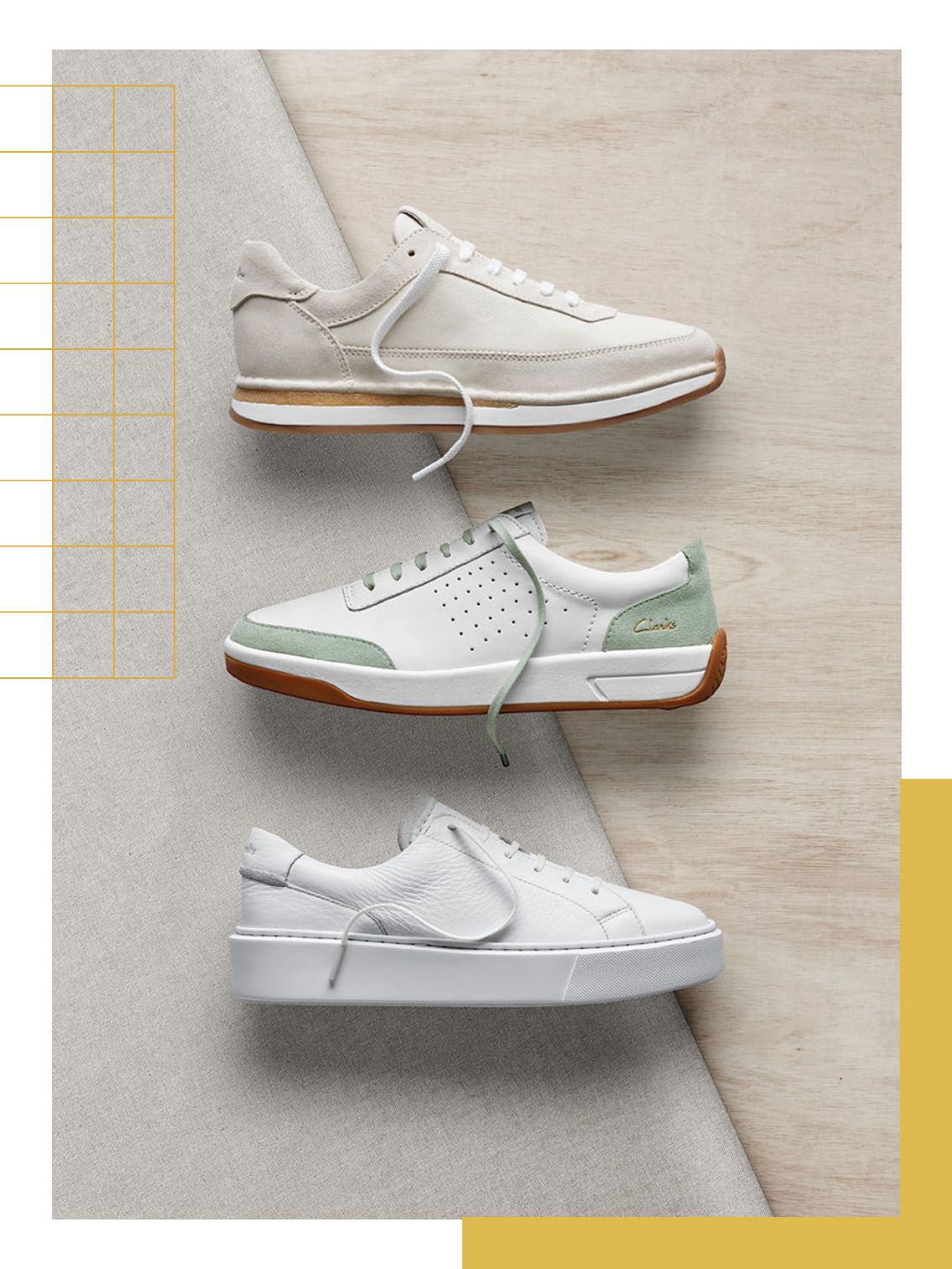 Oportuno mosaico solidaridad Sneakers for Women - Casual Sneakers & Lifestyle Shoes | Clarks