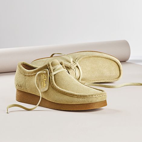 クラークス ワラビーコレクション Wallabees Collection -Clarks クラークス ワラビーコレクション Wallabees Collection -Clarks
