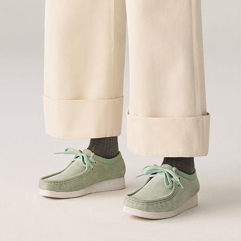 クラークス ワラビーコレクション Wallabees Collection -Clarks クラークス ワラビーコレクション Wallabees Collection -Clarks