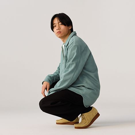 クラークス ワラビーコレクション Wallabees Collection -Clarks ...