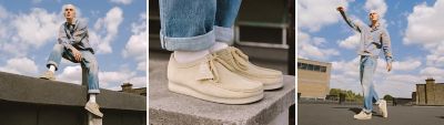 clarks wallabee fit